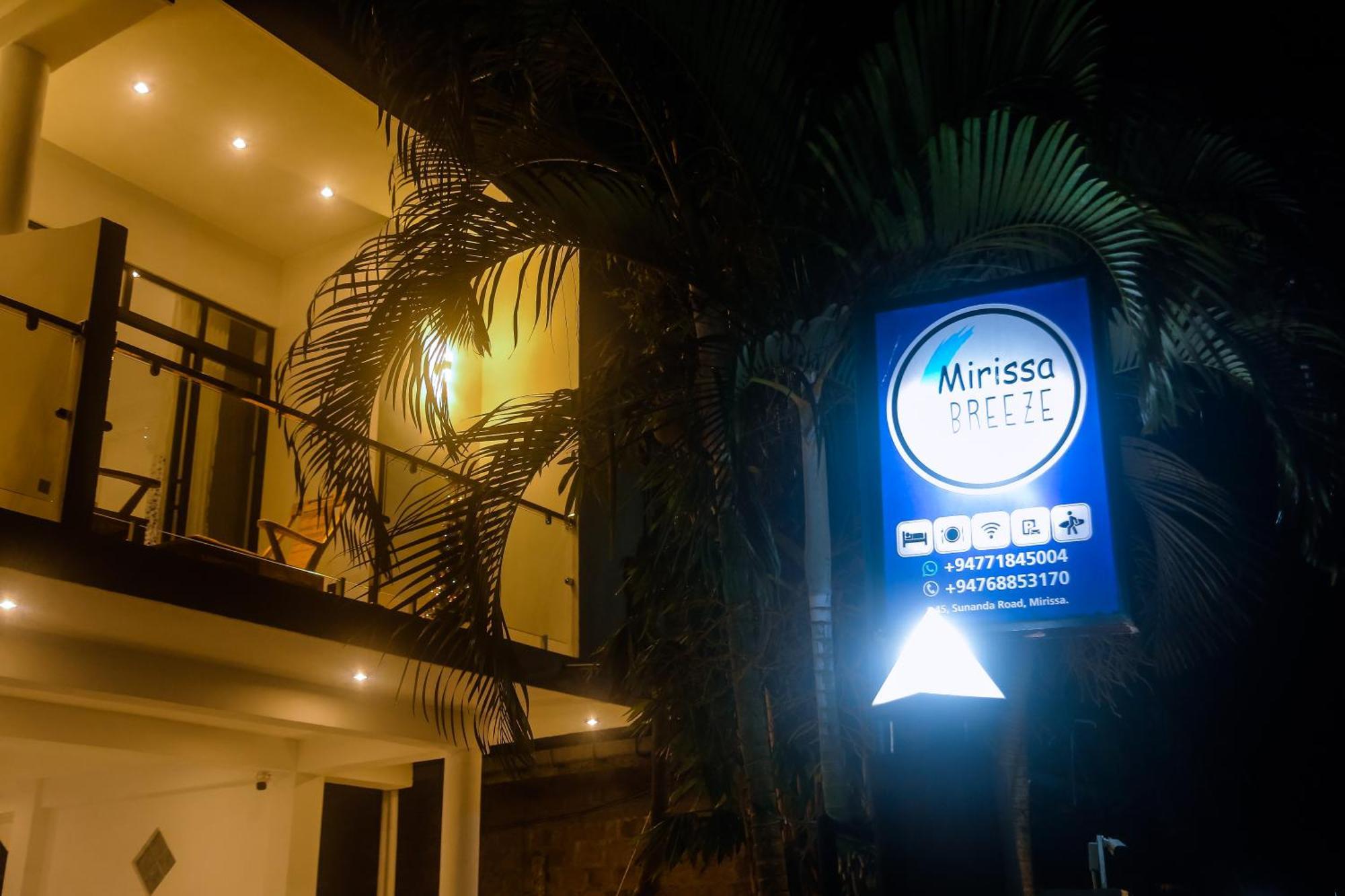Mirissa Breeze Otel Dış mekan fotoğraf